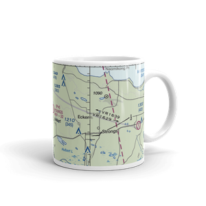 Young's Airport (0MI6) VFR Sectional  Mug