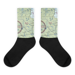 Young's Airport (0MI6) VFR Sectional Socks