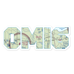 Young's Airport (0MI6) VFR Sectional Sticker