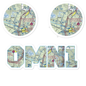 Brinkman Airport (0MN1) VFR Sectional Sticker Pack