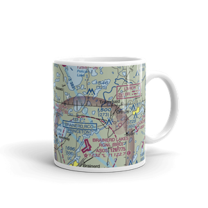 Paul's Seaplane Base (0MN4) VFR Sectional  Mug