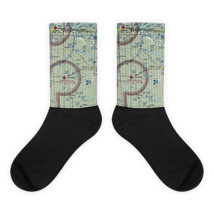 Pankratz Airport (0MN5) VFR Sectional Socks