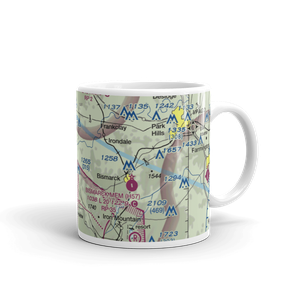 Short-N-Ruff Airport (0MO2) VFR Sectional  Mug