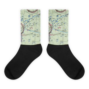Hall Airport (0MO6) VFR Sectional Socks