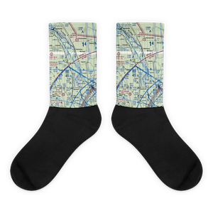 Sloan's Airport (0MO8) VFR Sectional Socks