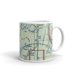 Catfish Point Airport (0MS8) VFR Sectional  Mug
