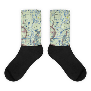 Catfish Point Airport (0MS8) VFR Sectional Socks