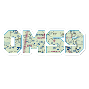 Shenandoah Valley Farms Airport (0MS9) VFR Sectional Sticker