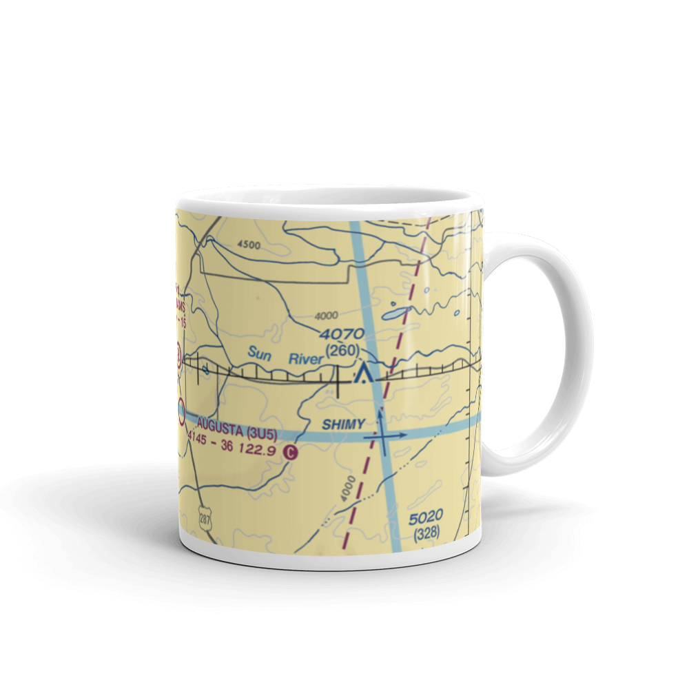 Williams Field (0MT1) VFR Sectional  Mug 