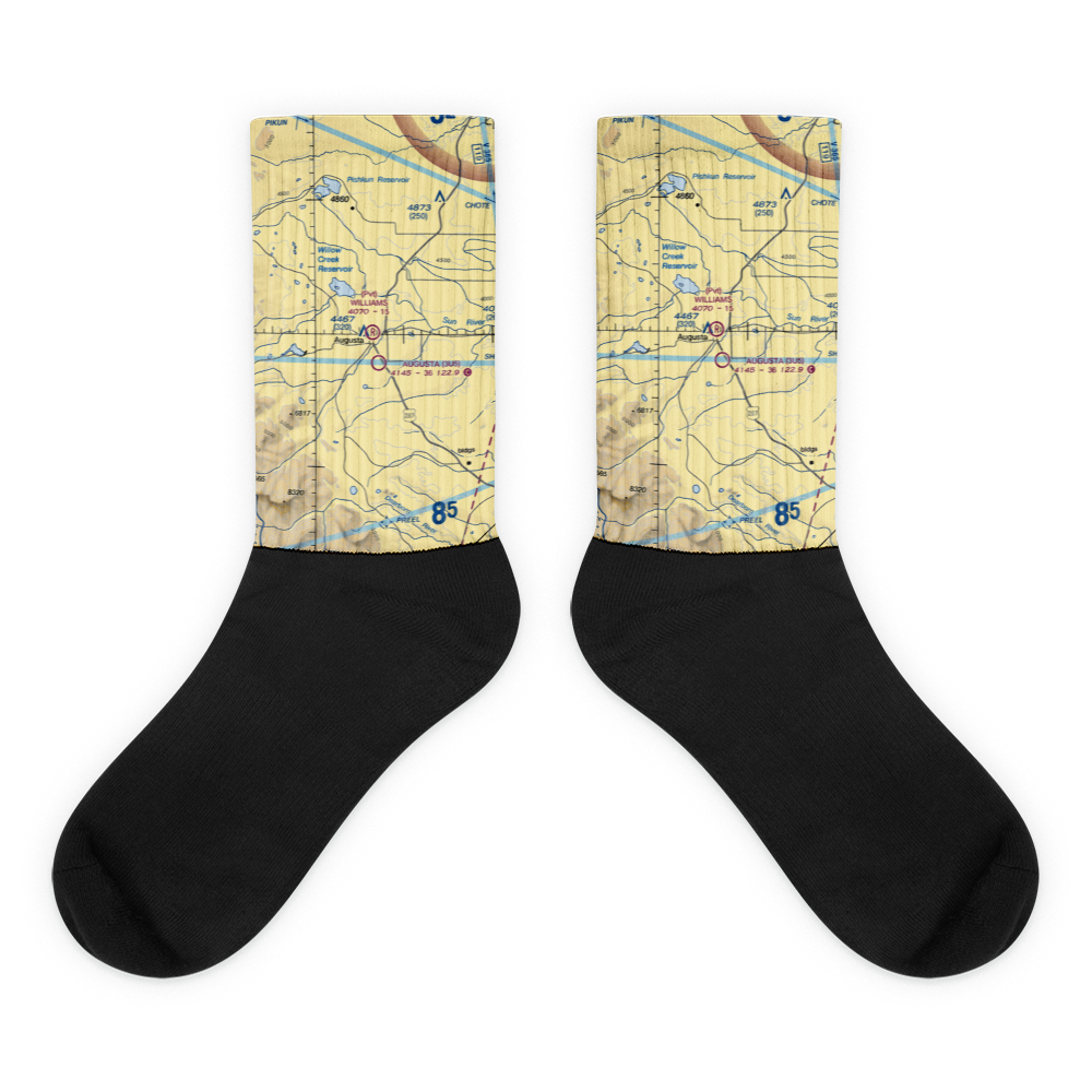 Williams Field (0MT1) VFR Sectional Socks 