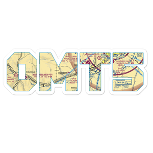 Cottonwood Airport (0MT5) VFR Sectional Sticker