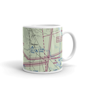 Eagle Field (0MU0) VFR Sectional  Mug