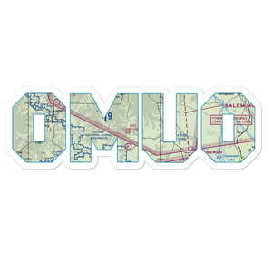 Eagle Field (0MU0) VFR Sectional Sticker