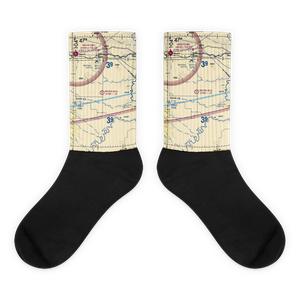 Boyd's Turf Airport (0NA9) VFR Sectional Socks