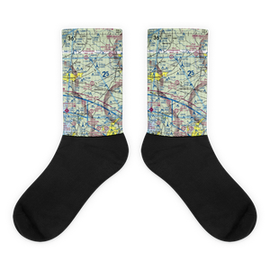 Flying S Ranch Airport (0NC8) VFR Sectional Socks