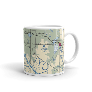 Saville Private Airport (0ND7) VFR Sectional  Mug