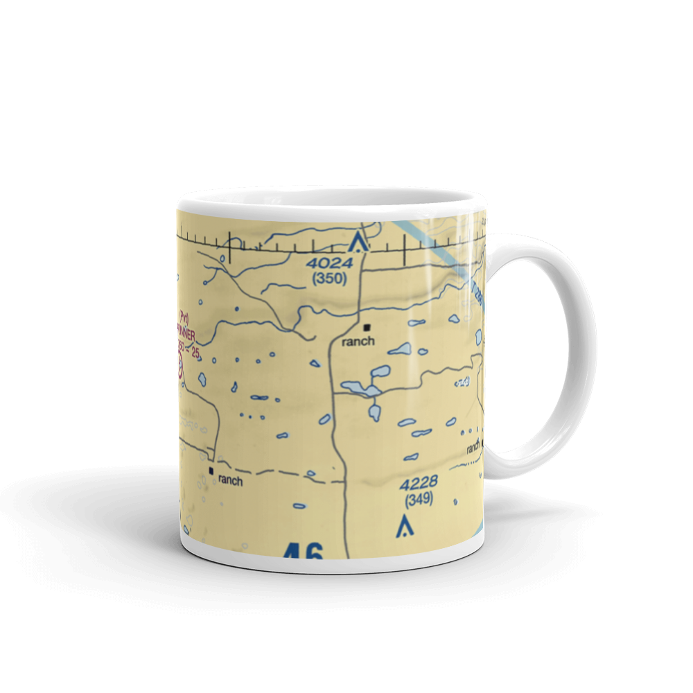 Runner Landing Area Airport (0NE1) VFR Sectional  Mug 