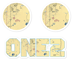 Merry Airport (0NE2) VFR Sectional Sticker Pack