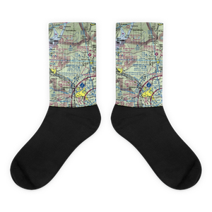 Westwind Farm Airport (0NK2) VFR Sectional Socks