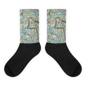 Rocky Reef Farm Airport (0NK8) VFR Sectional Socks