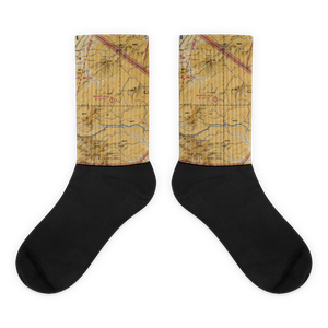 Negrito Airstrip (0NM7) VFR Sectional Socks