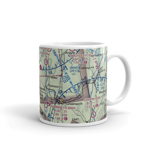 Russell Field (0NY1) VFR Sectional  Mug