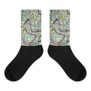 Russell Field (0NY1) VFR Sectional Socks