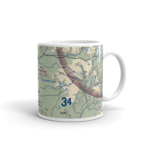 Kermizian Airport (0NY3) VFR Sectional  Mug