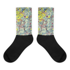 Fry Field (0OH6) VFR Sectional Socks