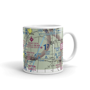 Fry Airport (0OH8) VFR Sectional  Mug