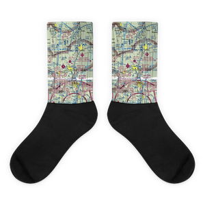 Fry Airport (0OH8) VFR Sectional Socks