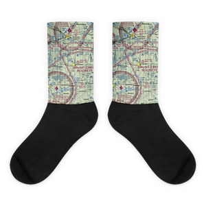 Unger Field (0OI2) VFR Sectional Socks