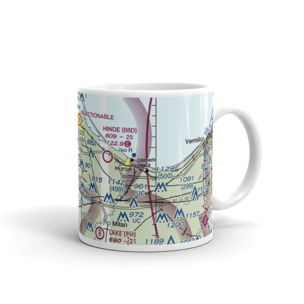 Galloway Airport (0OI3) VFR Sectional  Mug 