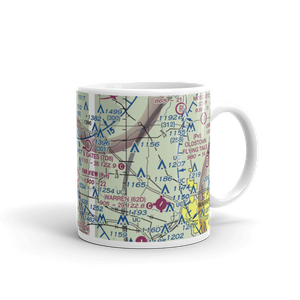 Salt Box Airport (0OI4) VFR Sectional  Mug