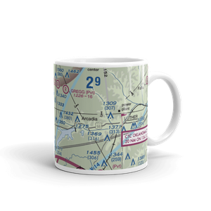 Edmond Airport (0OK0) VFR Sectional  Mug