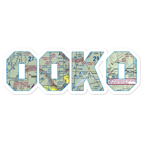 Edmond Airport (0OK0) VFR Sectional Sticker