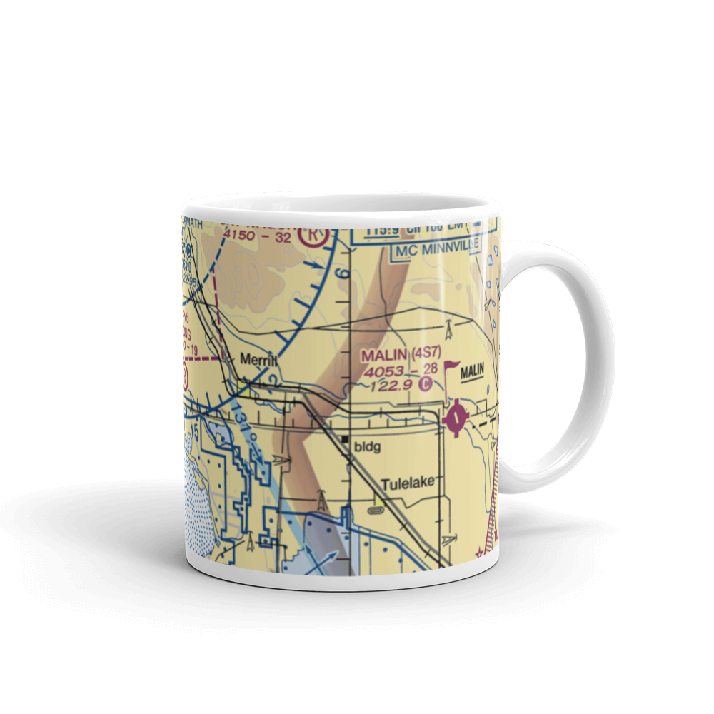 Long Ranch Airport (0OR3) VFR Sectional  Mug 