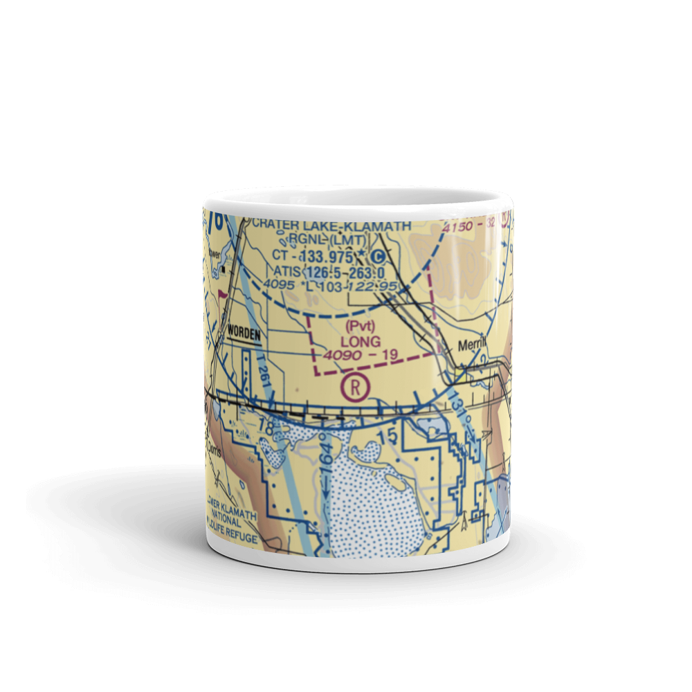 Long Ranch Airport (0OR3) VFR Sectional  Mug 