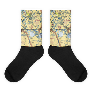 Long Ranch Airport (0OR3) VFR Sectional Socks