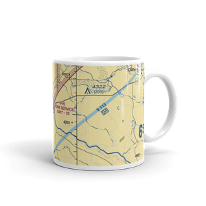 Rome Service Airport (0OR6) VFR Sectional  Mug