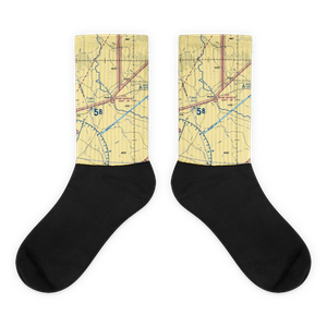 Rome Service Airport (0OR6) VFR Sectional Socks