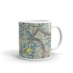 Fisher Airport (0PA5) VFR Sectional  Mug