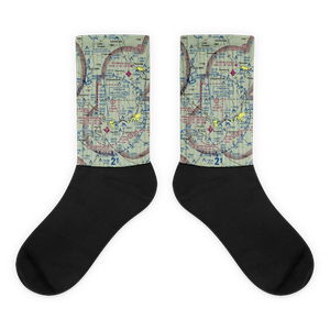 Fisher Airport (0PA5) VFR Sectional Socks