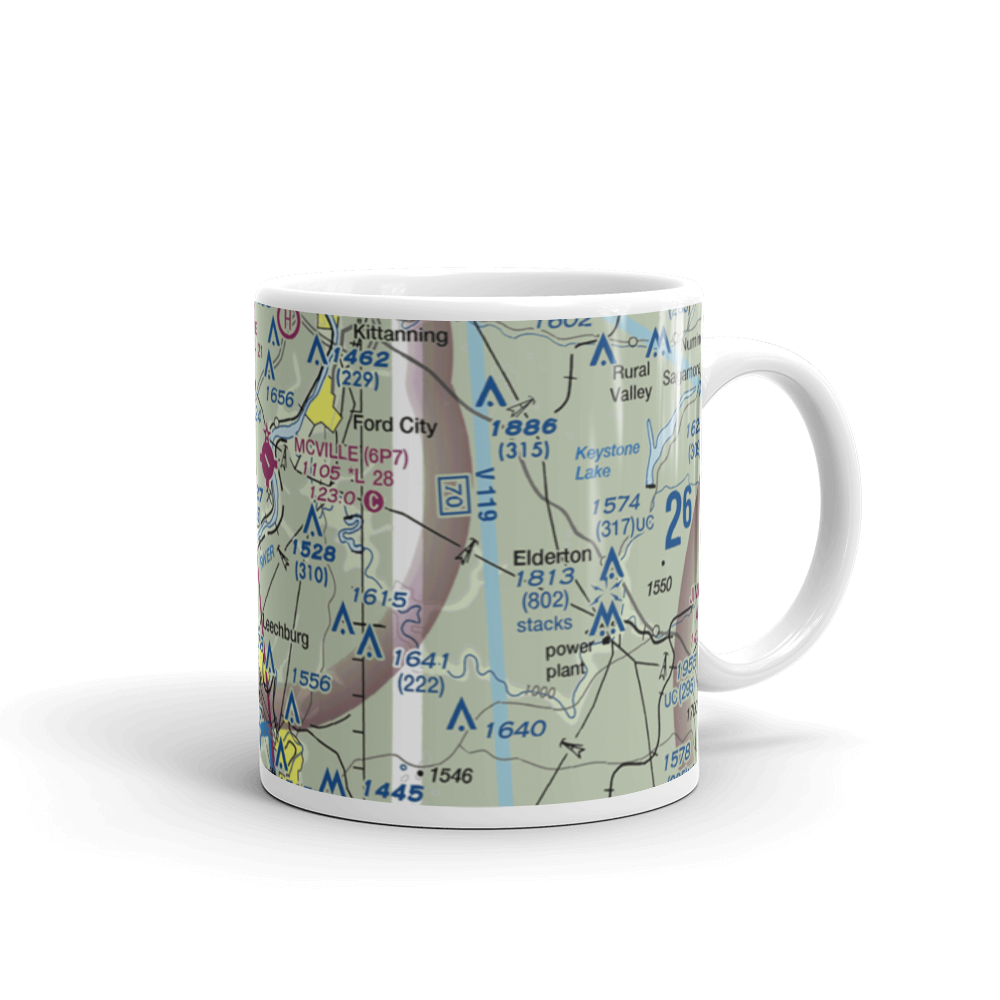 Pete's Water Landing Seaplane Base (0PN1) VFR Sectional  Mug 
