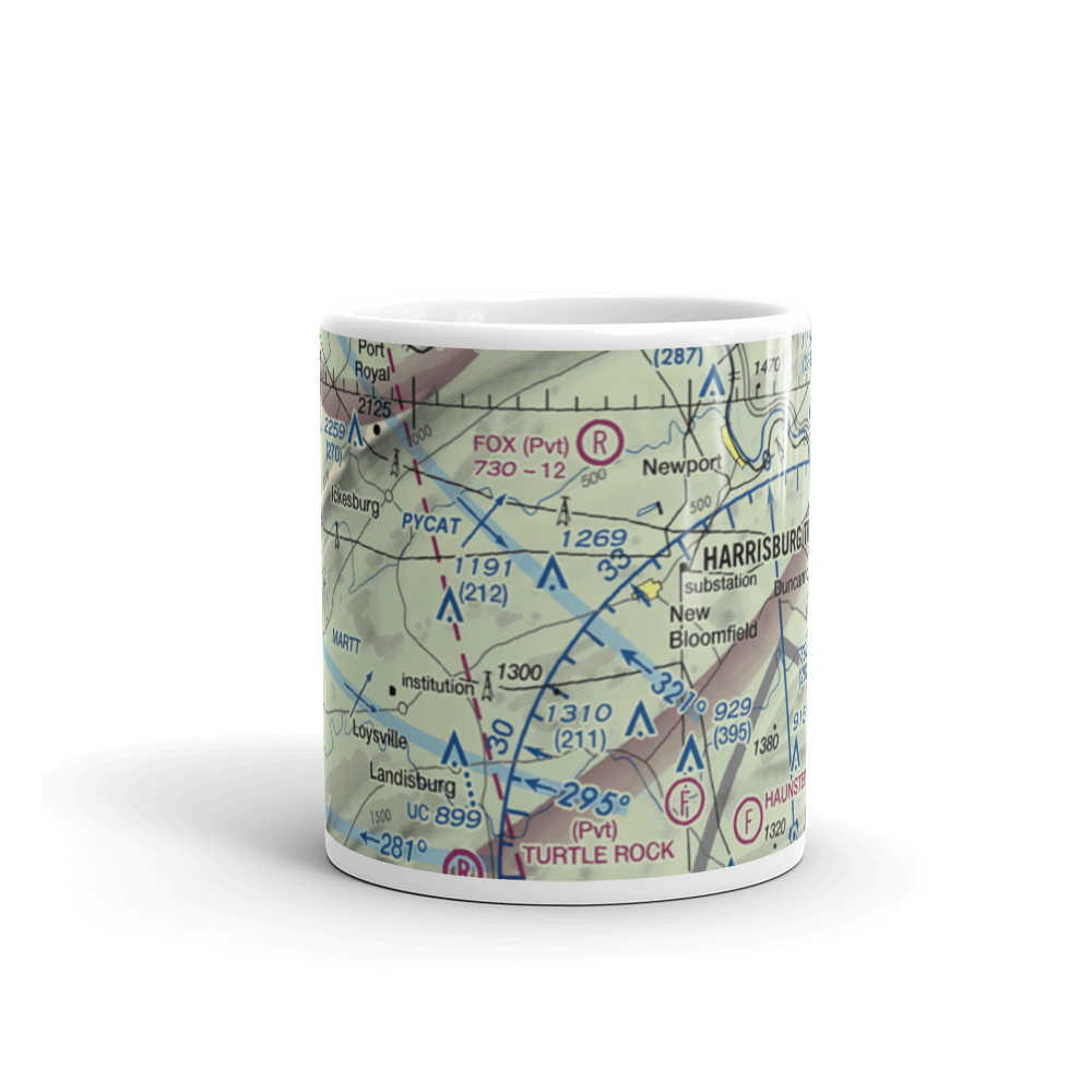 Kitner Airport (0PN4) VFR Sectional  Mug 
