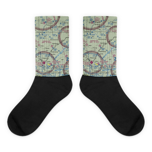 Frederick Airpark (0PS0) VFR Sectional Socks