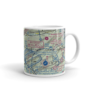 Carsonville Airport (0PS3) VFR Sectional  Mug