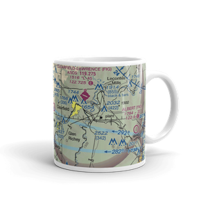 Old Orchard Airport (0PS4) VFR Sectional  Mug