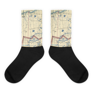 Oasis Ranch Airport (0SD6) VFR Sectional Socks