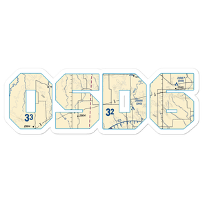 Oasis Ranch Airport (0SD6) VFR Sectional Sticker